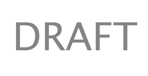 Draft version, not for distribution
